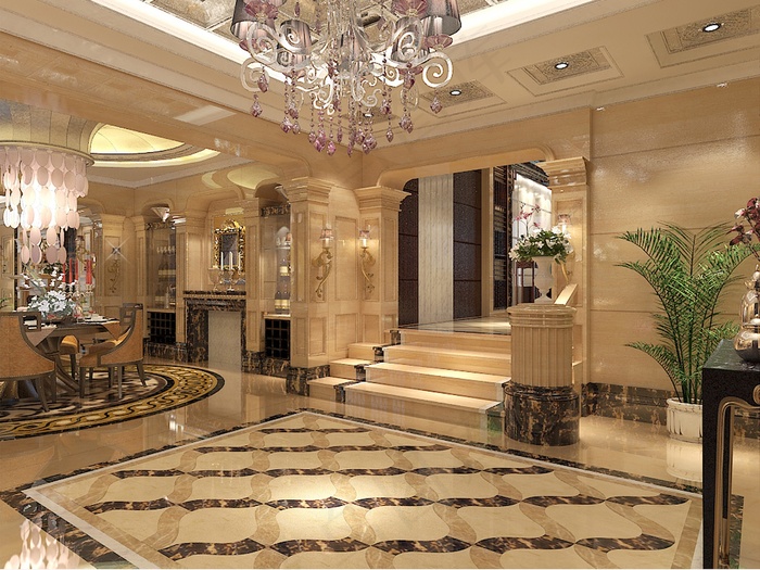 欧式装修设计效果图