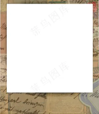 复古边框图片