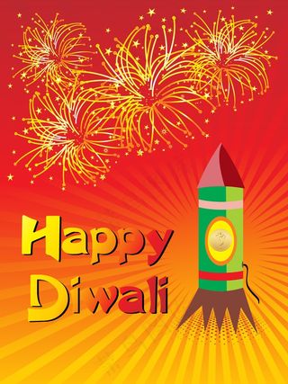 与背景矢量烟花爆竹