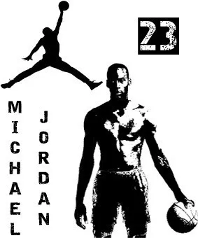 michael_jordanai矢量模版下载