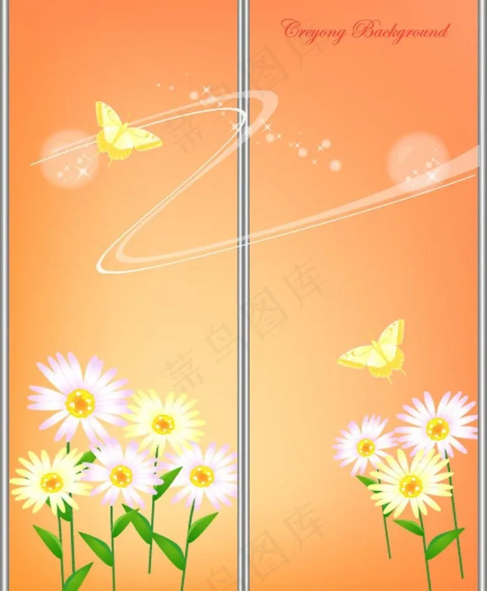 移门图片psd模版下载