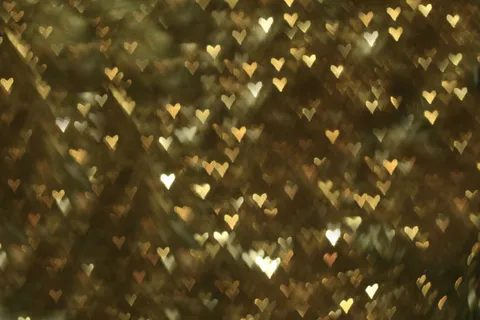 高清金色金粉金属质感背景底纹