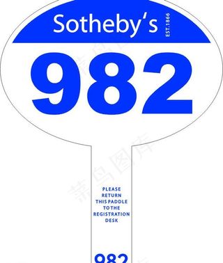 拍卖会 手举牌图片