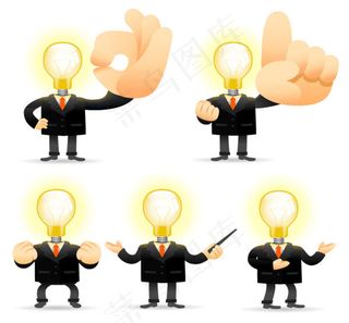 05 -卡通人物矢量素材