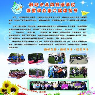 体育运动版面图片