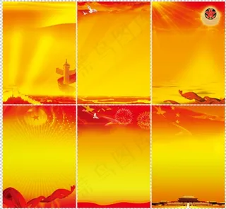 党宣传背景展板模板图片