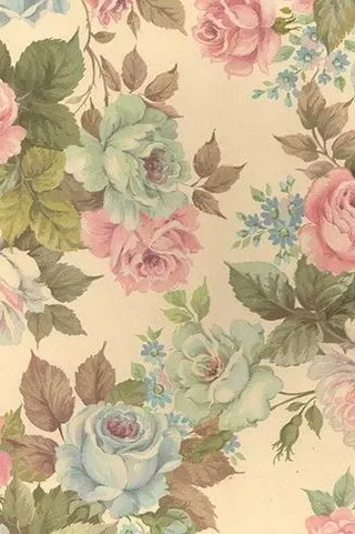 玫瑰花布纹图片