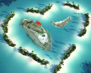 爱我钓鱼岛图片