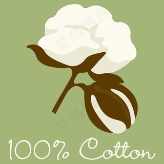 100 %%%%%%%%棉签在矢量...