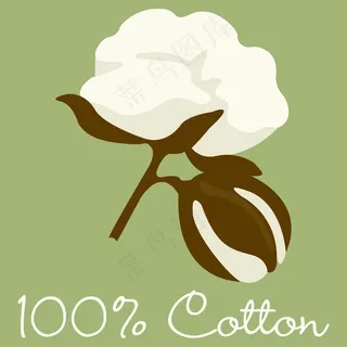 100 %%%%%%%%棉签在矢量...