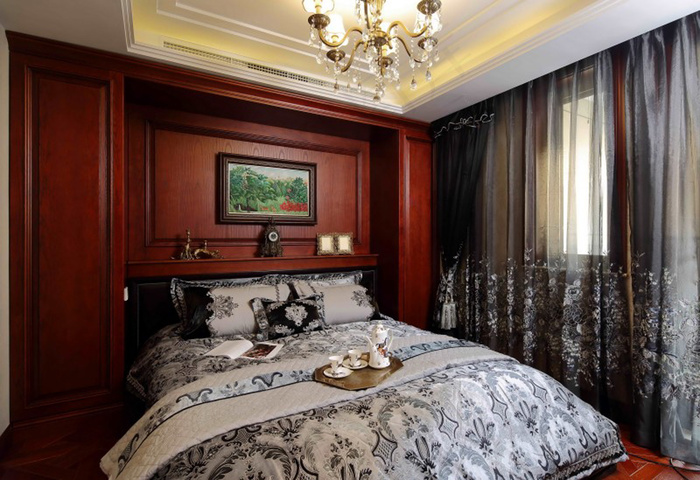 欧式卧室素材