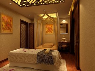 3D东南亚按摩室