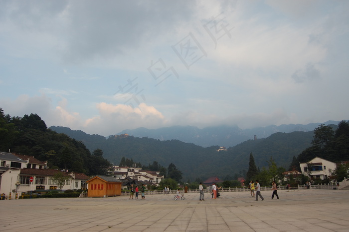九华山风光图片