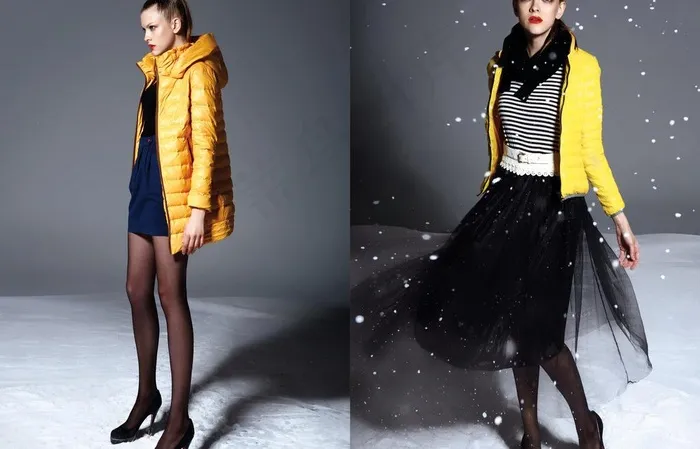 冬装 羽绒服图片