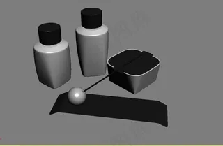 卫生间模型图片