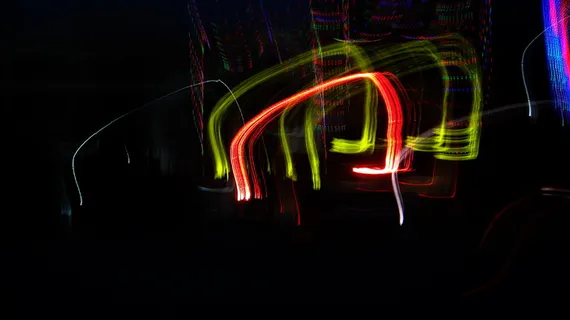 五色线 端午节的灯光图片