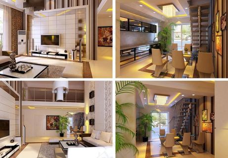 现代别墅3D设计模型