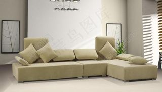 沙发 背景 室内设计图片