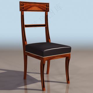 HOPECHAI 中式椅子模型01