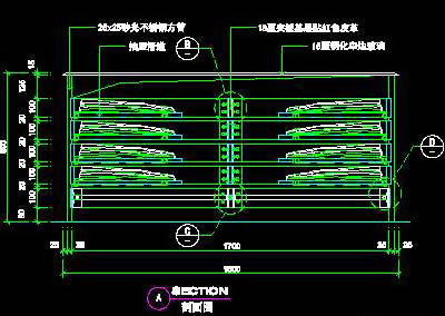 商场装修施工图纸、服装类道具cad...