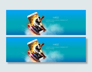 原创手机网站banner图设计