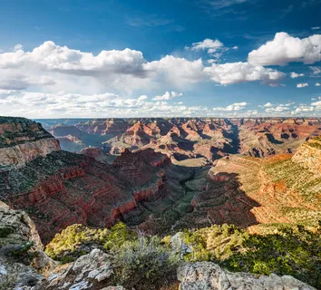 美丽科罗拉多大峡谷风景