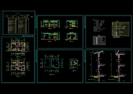 北美风情小别墅设计