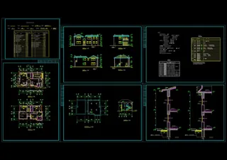 北美风情小别墅设计