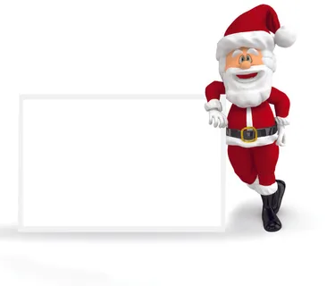 3d圣诞老人图片