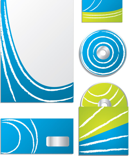 VI光盘封面设计