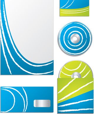 VI光盘封面设计