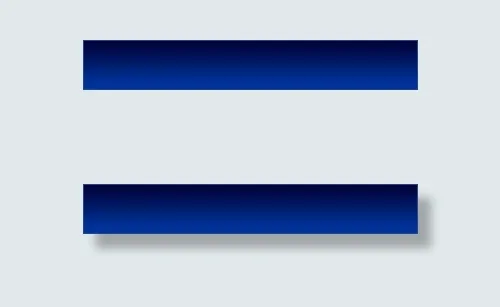 蓝色的媒体网站模版图片