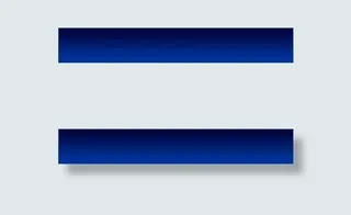 蓝色的媒体网站模版图片