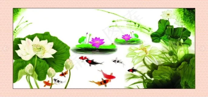 年年有余模板下载