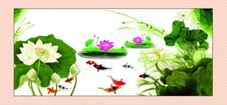 年年有余模板下载