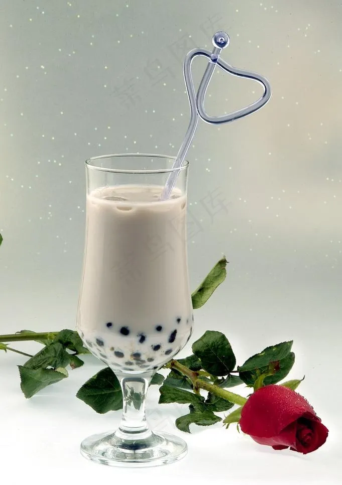 香芋珍珠奶茶图片