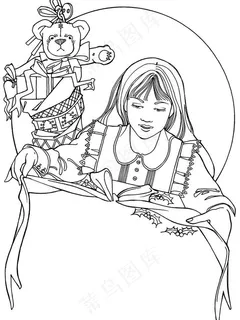 圣诞装饰图案图片 圣诞装饰图案图片