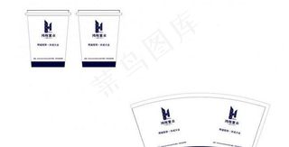 一次性纸杯设计图片