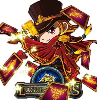 英雄联盟Q版卡牌 人物抠图 T恤图...