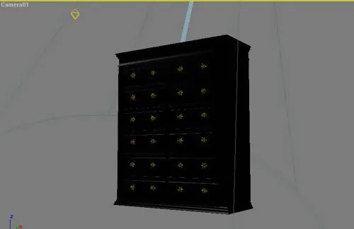 柜子3dmax家具模型115款免费...