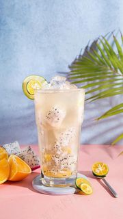 柠檬饮料高清摄影图片 (2)