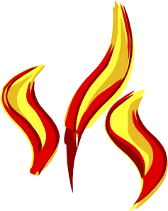 火焰剪贴画