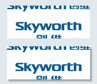 矢量创维彩电标志