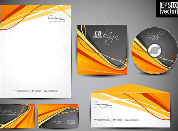 光盘卡片VI设计