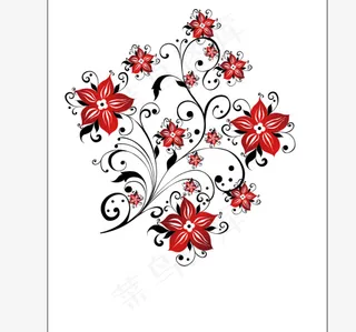 服装设计绣花图