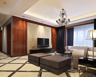 欧式装修设计效果图