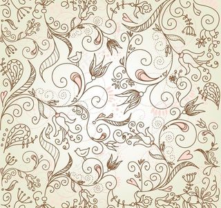 欧式古典花纹图片