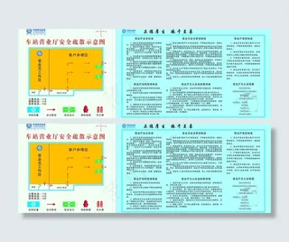 中国移动安全疏散图及安全制度图片