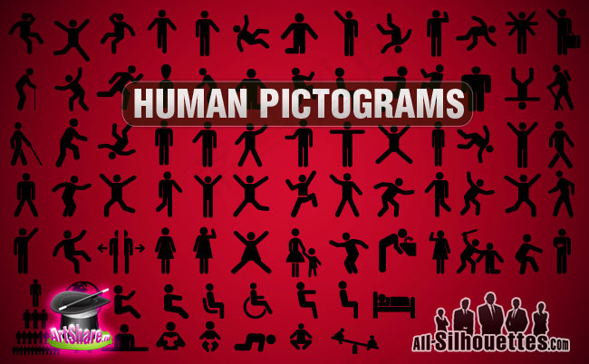 矢量图人eps,ai矢量模版下载