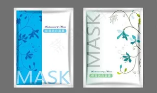 面膜包装图片